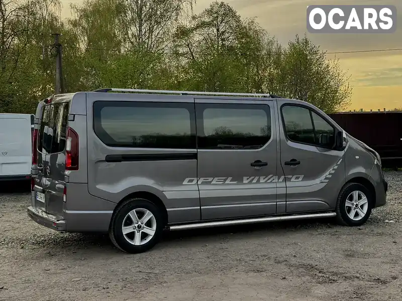 Мінівен Opel Vivaro 2018 1.6 л. Ручна / Механіка обл. Рівненська, Дубно - Фото 1/21