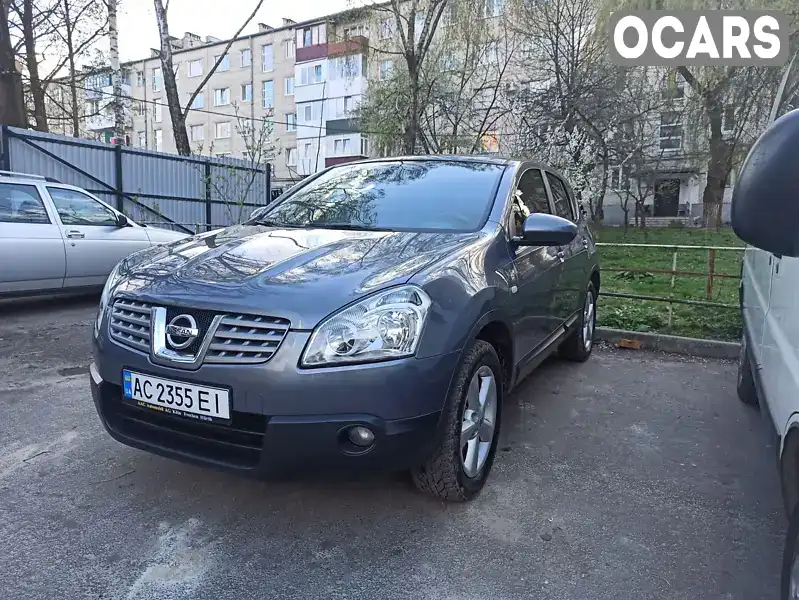 Внедорожник / Кроссовер Nissan Qashqai 2009 1.5 л. Ручная / Механика обл. Волынская, Владимир-Волынский - Фото 1/21