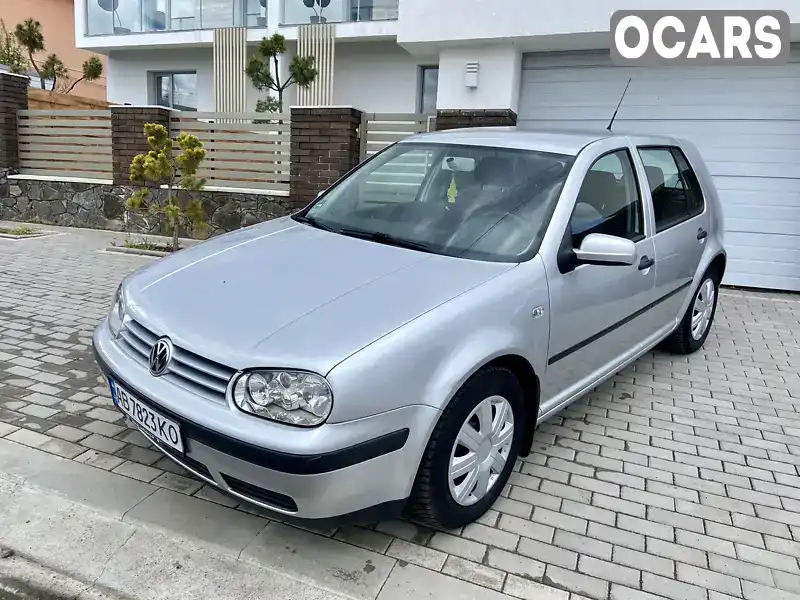 Хэтчбек Volkswagen Golf 2001 1.4 л. Ручная / Механика обл. Винницкая, Тульчин - Фото 1/21