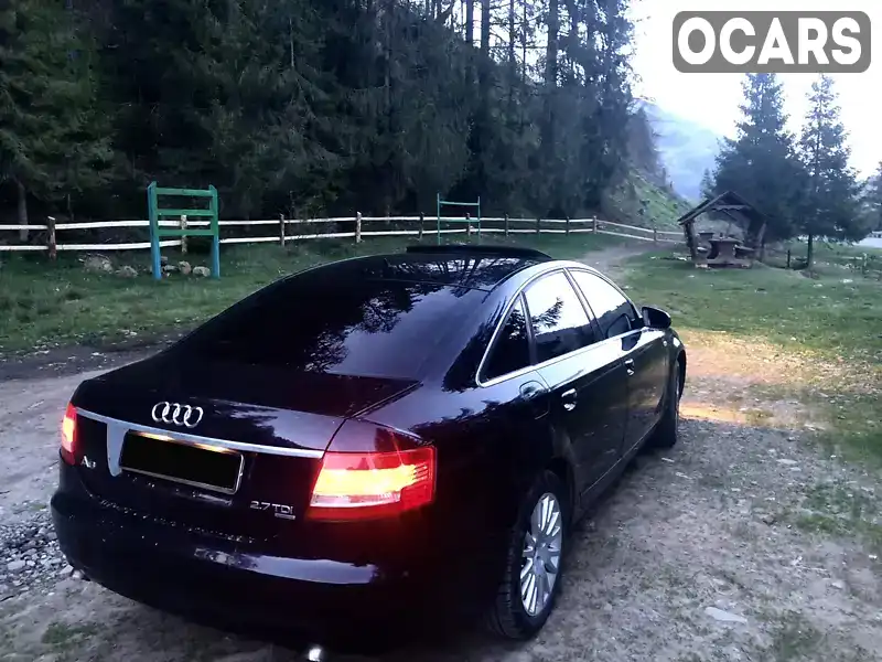 Седан Audi A6 2008 2.7 л. Автомат обл. Закарпатская, Межгорье - Фото 1/21