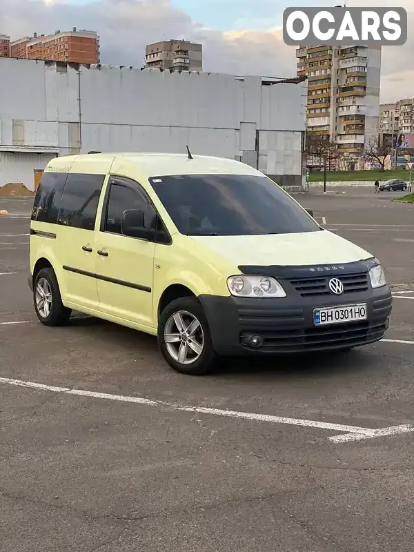 Мінівен Volkswagen Caddy 2008 1.9 л. Ручна / Механіка обл. Одеська, Одеса - Фото 1/21