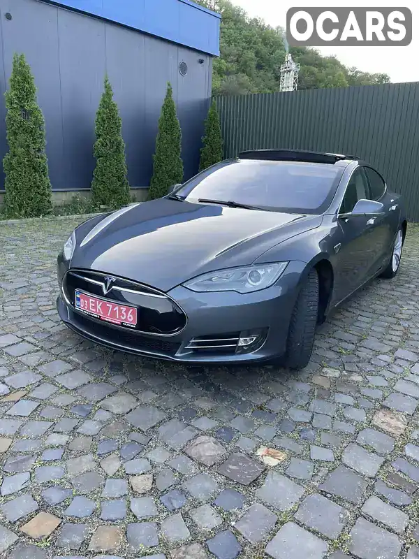 Ліфтбек Tesla Model S 2014 null_content л. Автомат обл. Закарпатська, Мукачево - Фото 1/21