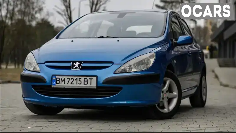 Хетчбек Peugeot 307 2003 2 л. Ручна / Механіка обл. Львівська, Червоноград - Фото 1/5