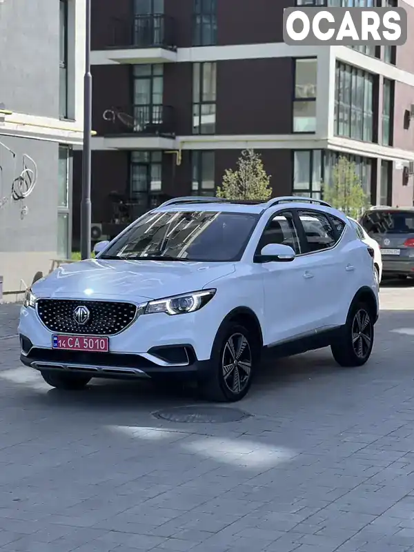 Позашляховик / Кросовер MG ZS EV 2021 null_content л. Автомат обл. Львівська, Львів - Фото 1/21