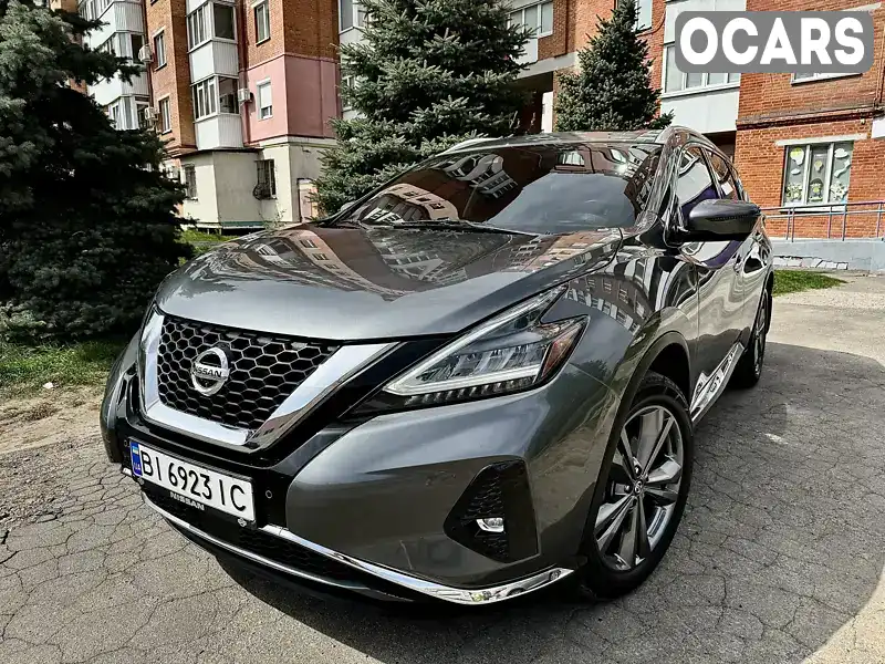 Позашляховик / Кросовер Nissan Murano 2019 3.5 л. Варіатор обл. Полтавська, Полтава - Фото 1/21