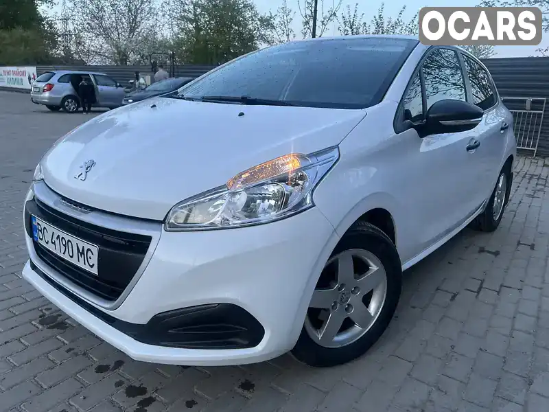 Хэтчбек Peugeot 208 2015 1.56 л. Ручная / Механика обл. Ивано-Франковская, Ивано-Франковск - Фото 1/17