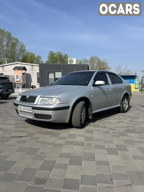 Лифтбек Skoda Octavia 2002 1.98 л. Ручная / Механика обл. Днепропетровская, Павлоград - Фото 1/10