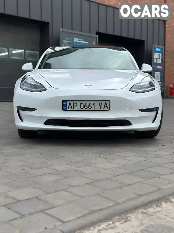 Седан Tesla Model 3 2019 null_content л. Автомат обл. Запорожская, Запорожье - Фото 1/17