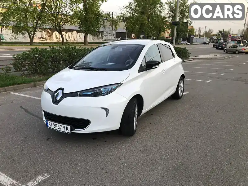 Хэтчбек Renault Zoe 2015 null_content л. Автомат обл. Киевская, Вышгород - Фото 1/21