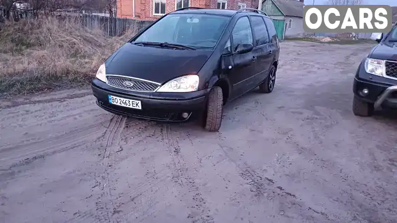 Мінівен Ford Galaxy 2003 1.9 л. Ручна / Механіка обл. Харківська, Харків - Фото 1/7