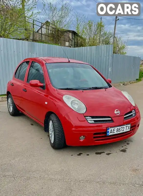 Хетчбек Nissan Micra 2007 1.24 л. Автомат обл. Дніпропетровська, Кривий Ріг - Фото 1/7