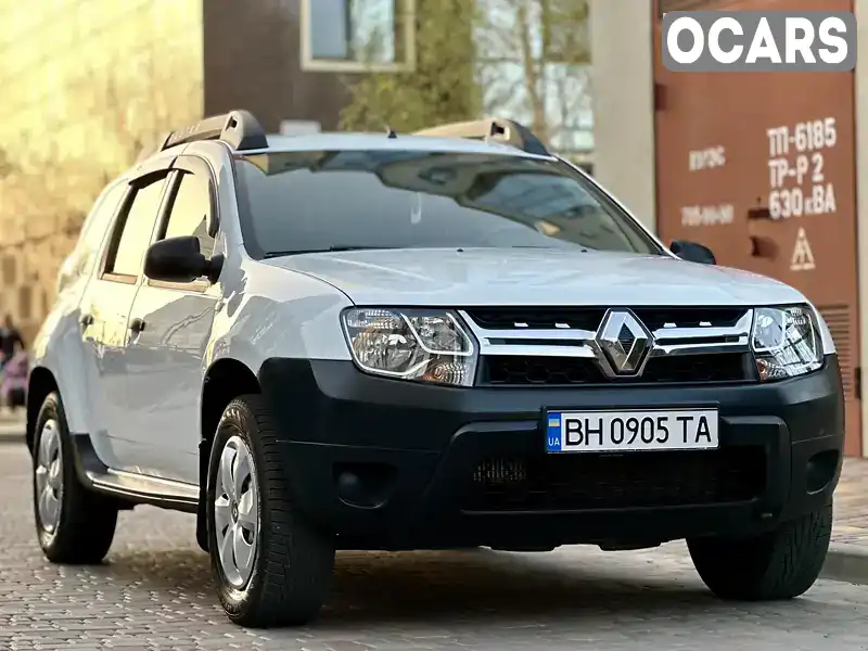 Позашляховик / Кросовер Renault Duster 2017 1.46 л. Ручна / Механіка обл. Одеська, Одеса - Фото 1/21