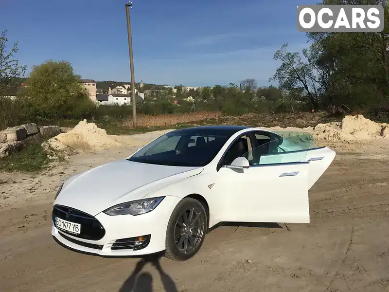 Ліфтбек Tesla Model S 2014 null_content л. Автомат обл. Львівська, Перемишляни - Фото 1/21