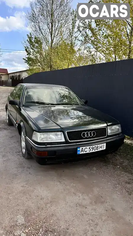 Седан Audi V8 1992 4.17 л. Автомат обл. Волинська, Нововолинськ - Фото 1/14