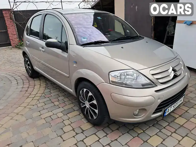 Хэтчбек Citroen C3 2008 1.59 л. Робот обл. Ивано-Франковская, Ивано-Франковск - Фото 1/21