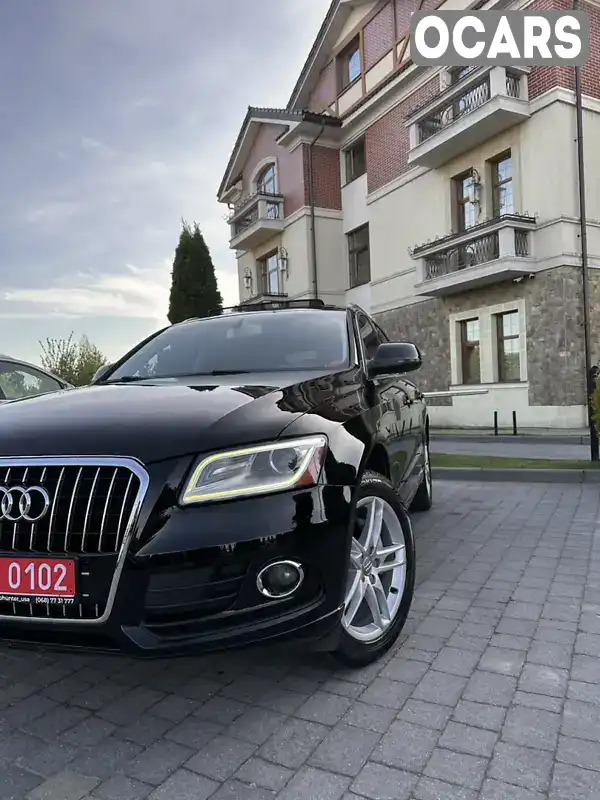 Позашляховик / Кросовер Audi Q5 2013 1.98 л. Автомат обл. Львівська, Львів - Фото 1/21