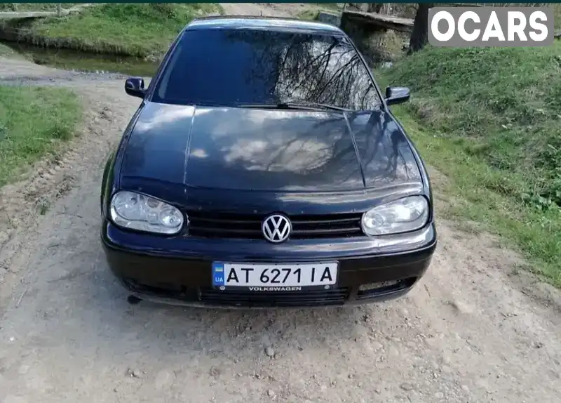 Хэтчбек Volkswagen Golf 2000 1.9 л. Ручная / Механика обл. Ивано-Франковская, Коломыя - Фото 1/11