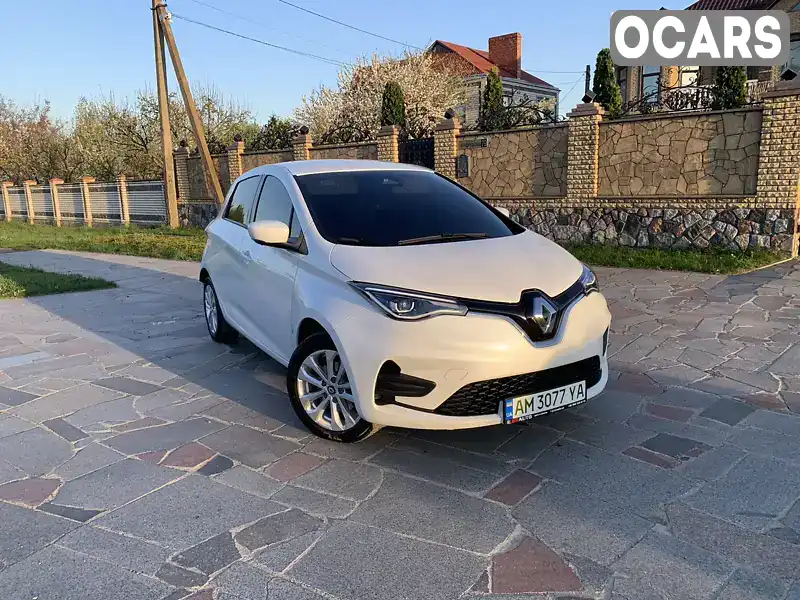 Хэтчбек Renault Zoe 2021 null_content л. Вариатор обл. Житомирская, Бердичев - Фото 1/21