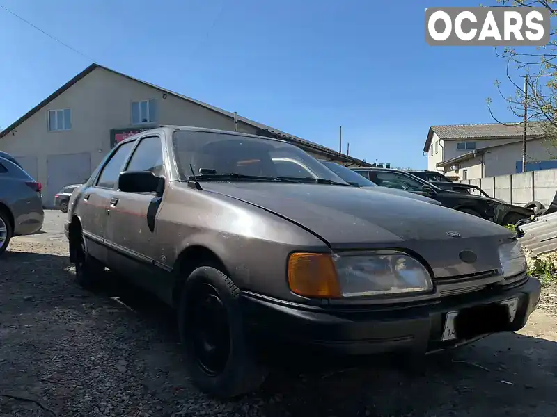 Седан Ford Sierra 1987 null_content л. Ручна / Механіка обл. Івано-Франківська, Івано-Франківськ - Фото 1/14