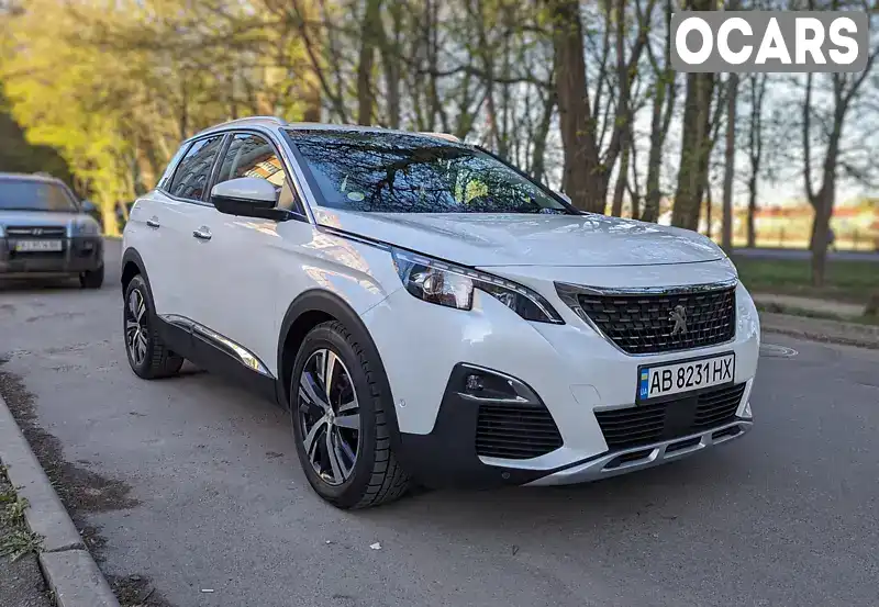 Позашляховик / Кросовер Peugeot 3008 2017 2 л. Ручна / Механіка обл. Вінницька, Вінниця - Фото 1/21