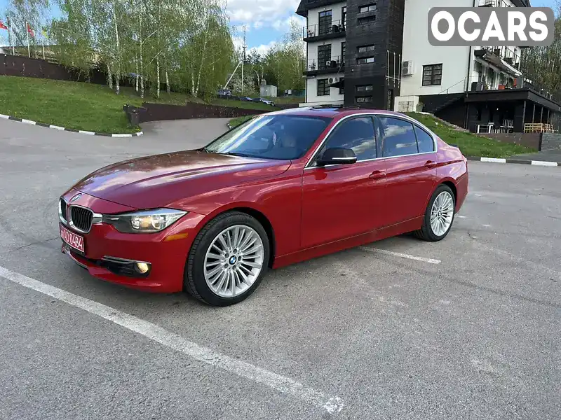 Седан BMW 3 Series 2013 2 л. Автомат обл. Рівненська, Рівне - Фото 1/13