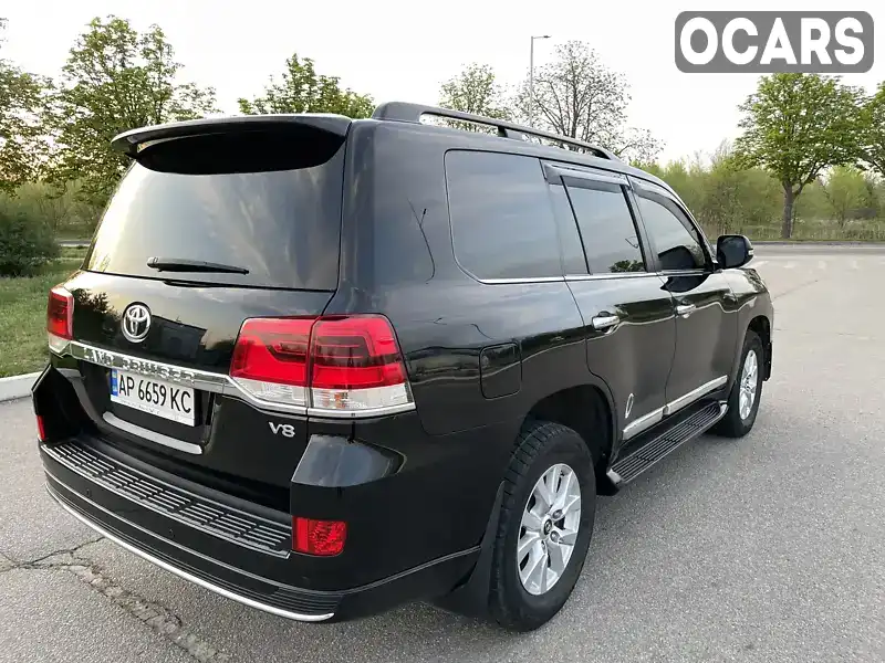 Позашляховик / Кросовер Toyota Land Cruiser 2019 4.61 л. Автомат обл. Запорізька, Запоріжжя - Фото 1/21