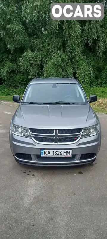 Внедорожник / Кроссовер Dodge Journey 2018 2.36 л. Автомат обл. Киевская, Киев - Фото 1/21