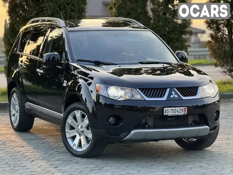 Позашляховик / Кросовер Mitsubishi Outlander 2007 2 л. Ручна / Механіка обл. Рівненська, Дубно - Фото 1/21