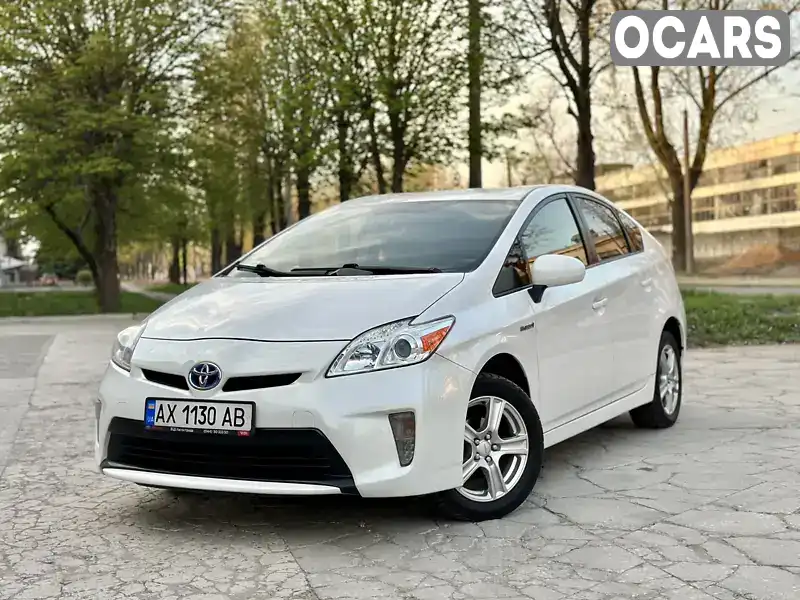 Хэтчбек Toyota Prius 2012 1.8 л. обл. Днепропетровская, Днепр (Днепропетровск) - Фото 1/21