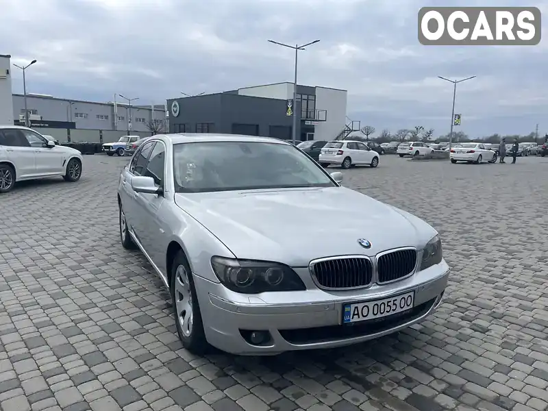 Седан BMW 7 Series 2008 2.99 л. Автомат обл. Закарпатская, Мукачево - Фото 1/21