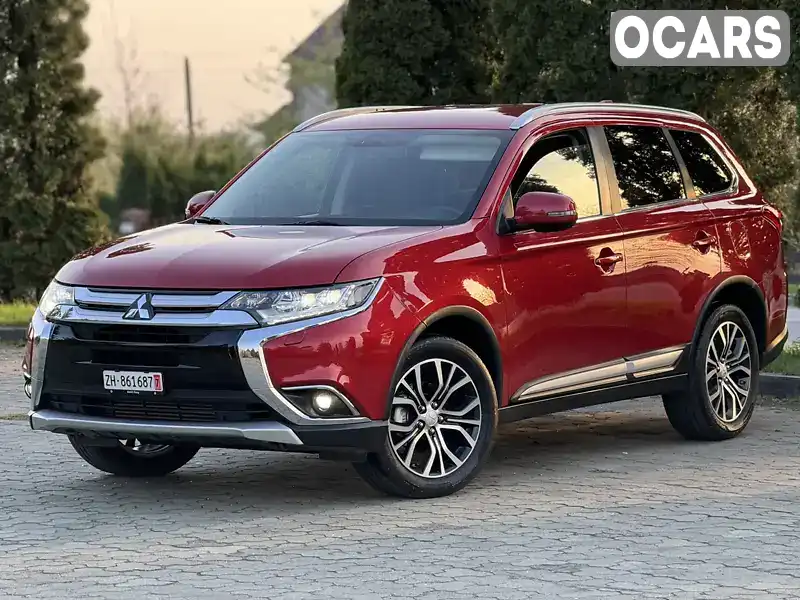 Внедорожник / Кроссовер Mitsubishi Outlander 2017 2.2 л. Автомат обл. Ровенская, Дубно - Фото 1/21