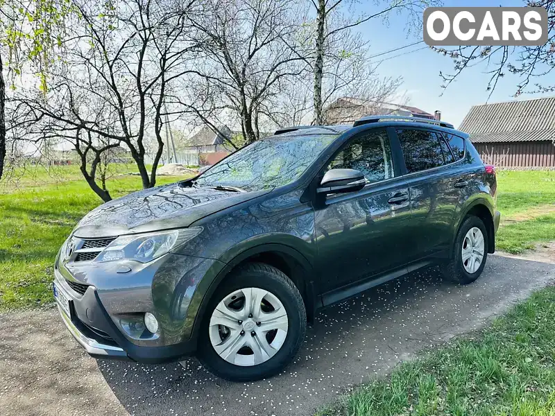 Внедорожник / Кроссовер Toyota RAV4 2014 2.2 л. Автомат обл. Полтавская, Лохвица - Фото 1/19