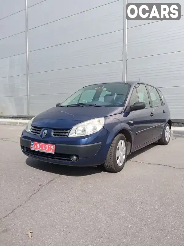 Минивэн Renault Scenic 2005 1.6 л. Ручная / Механика обл. Полтавская, Полтава - Фото 1/21