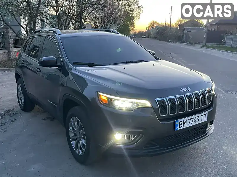 Внедорожник / Кроссовер Jeep Cherokee 2018 2.36 л. Автомат обл. Сумская, Сумы - Фото 1/11