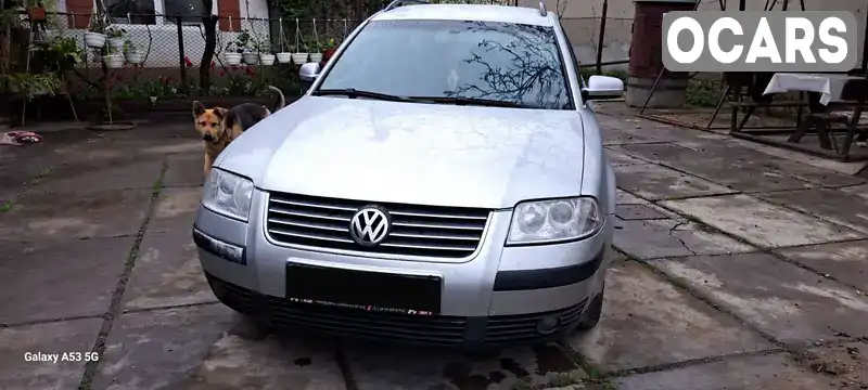 Универсал Volkswagen Passat 2003 1.9 л. Ручная / Механика обл. Закарпатская, Берегово - Фото 1/13