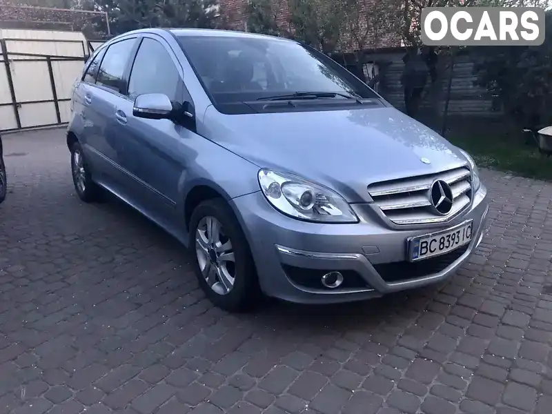 Хетчбек Mercedes-Benz B-Class 2009 2.03 л. Автомат обл. Львівська, Львів - Фото 1/15