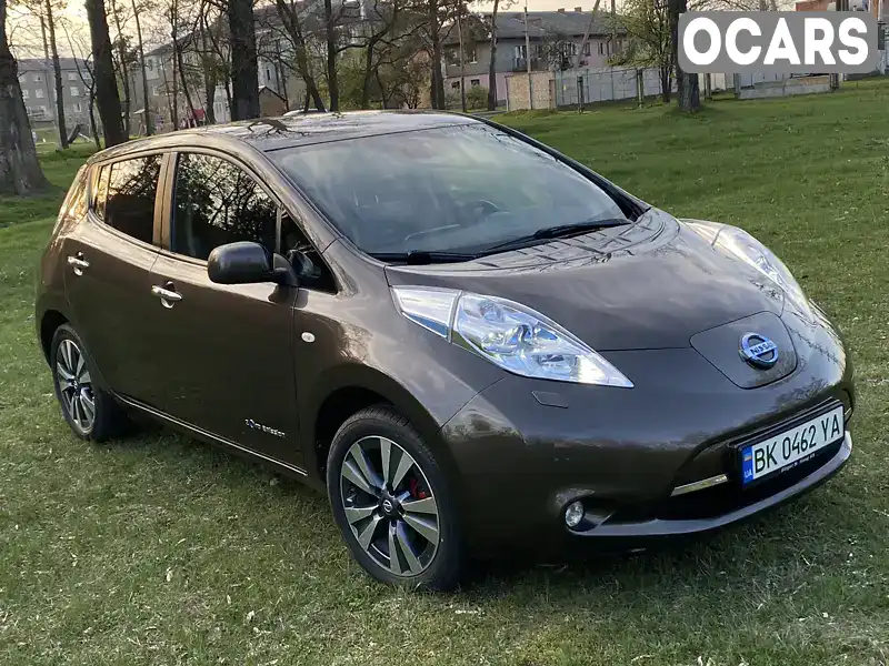 Хэтчбек Nissan Leaf 2015 null_content л. Автомат обл. Ровенская, Сарны - Фото 1/21