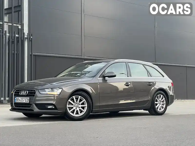 Универсал Audi A4 2015 1.97 л. Ручная / Механика обл. Киевская, Киев - Фото 1/21