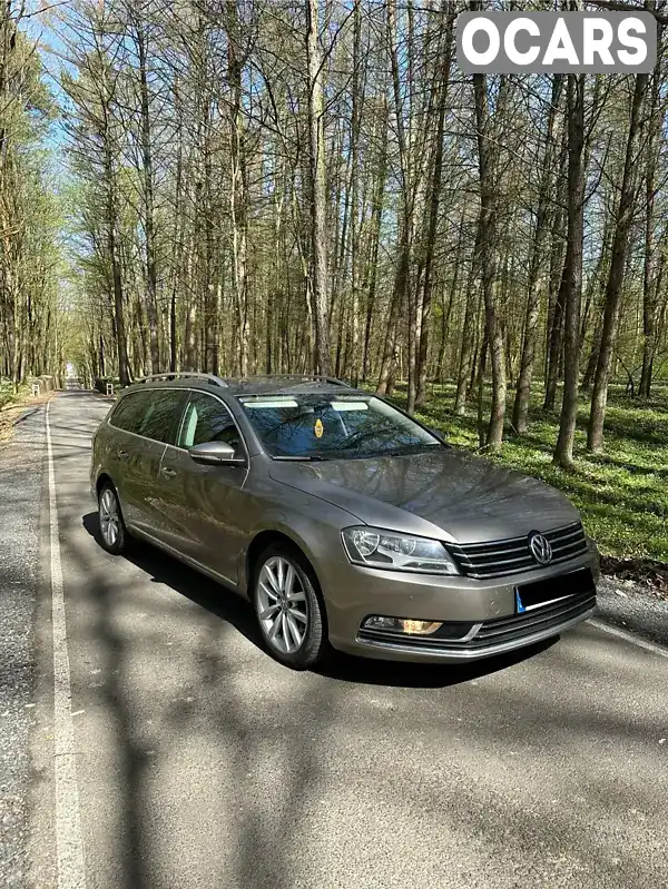 Универсал Volkswagen Passat 2011 1.6 л. Ручная / Механика обл. Волынская, Луцк - Фото 1/21