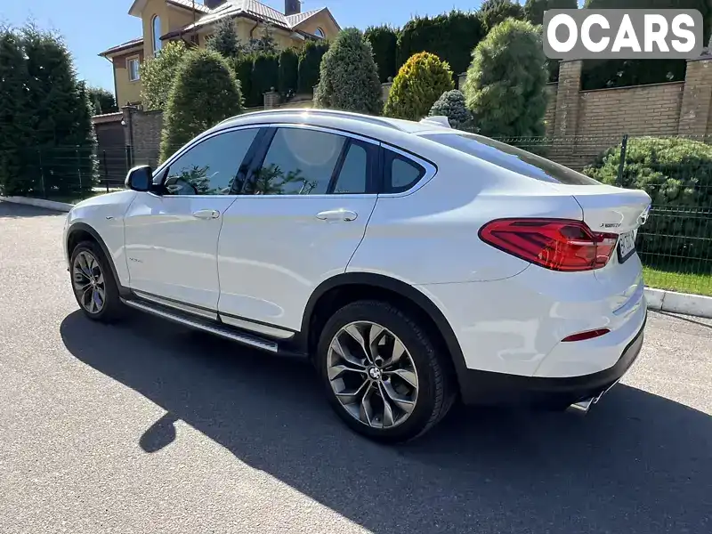 Позашляховик / Кросовер BMW X4 2015 2 л. Автомат обл. Рівненська, Рівне - Фото 1/21