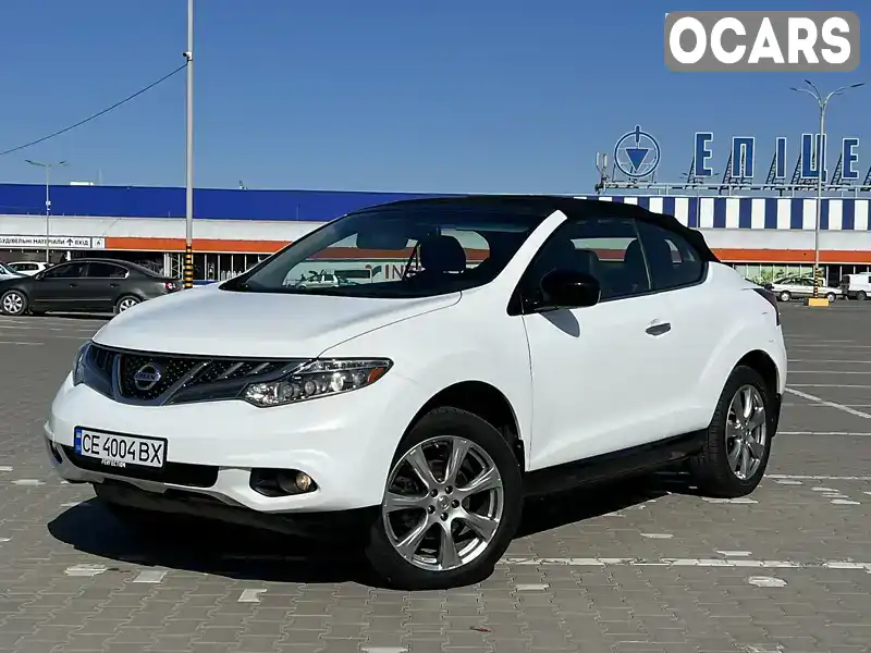 Кабріолет Nissan Murano 2013 3.5 л. Автомат обл. Чернівецька, Чернівці - Фото 1/21