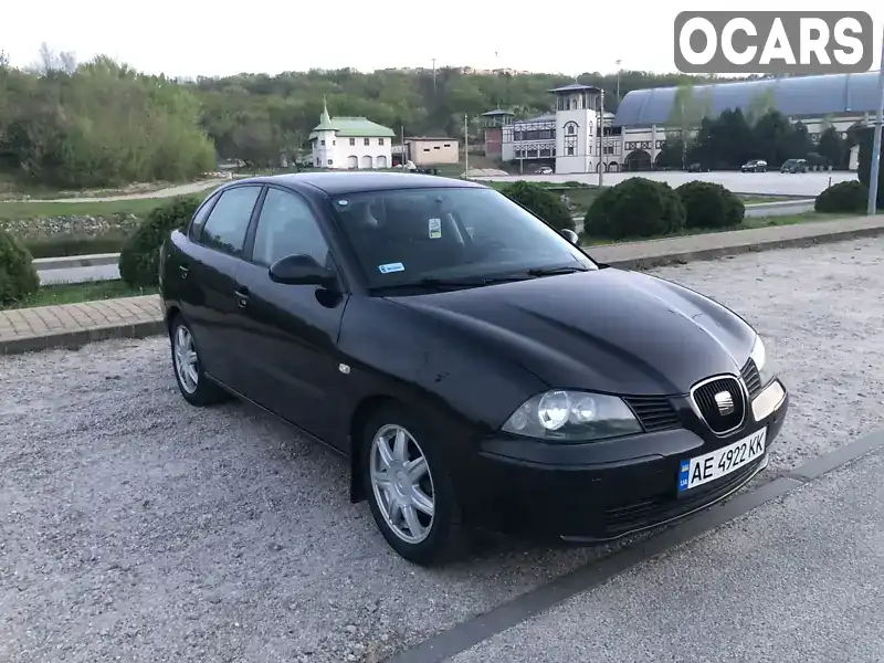 Седан SEAT Cordoba 2007 1.39 л. обл. Днепропетровская, Днепр (Днепропетровск) - Фото 1/18