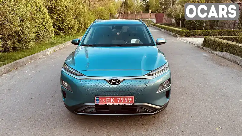 Позашляховик / Кросовер Hyundai Kona Electric 2019 null_content л. Автомат обл. Рівненська, Рівне - Фото 1/21