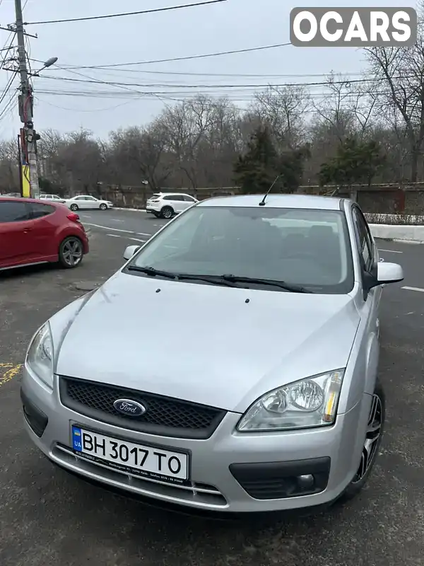 Хэтчбек Ford Focus 2006 1.6 л. Автомат обл. Одесская, Одесса - Фото 1/16