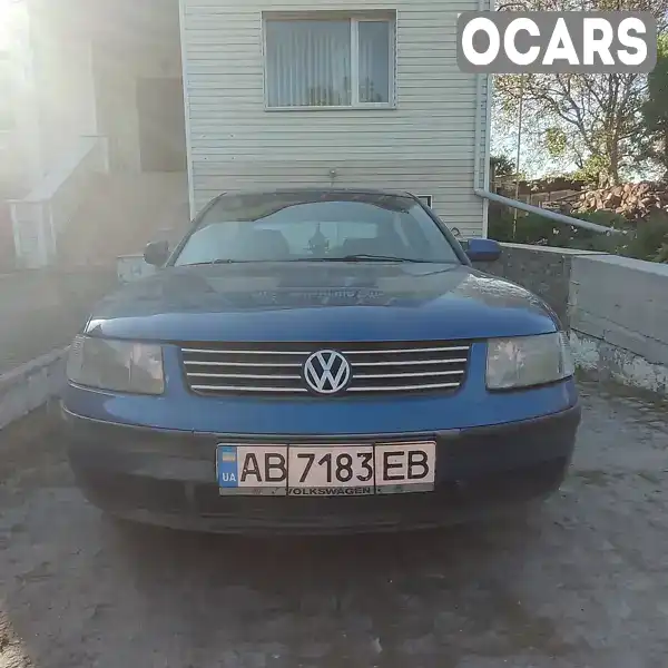 Седан Volkswagen Passat 1998 1.9 л. Ручна / Механіка обл. Вінницька, Ладижин - Фото 1/13