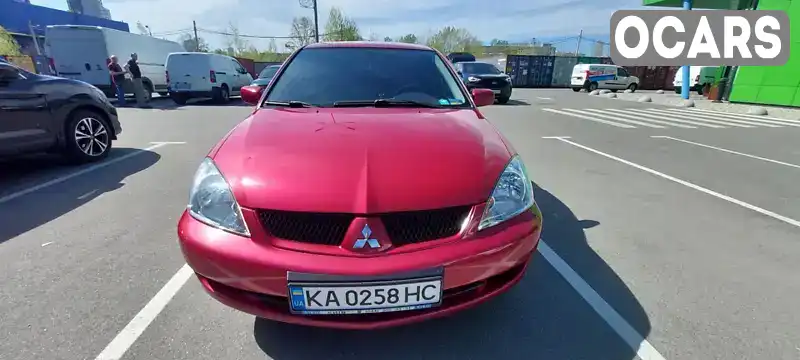 Седан Mitsubishi Lancer 2008 1.6 л. Автомат обл. Киевская, Киев - Фото 1/15