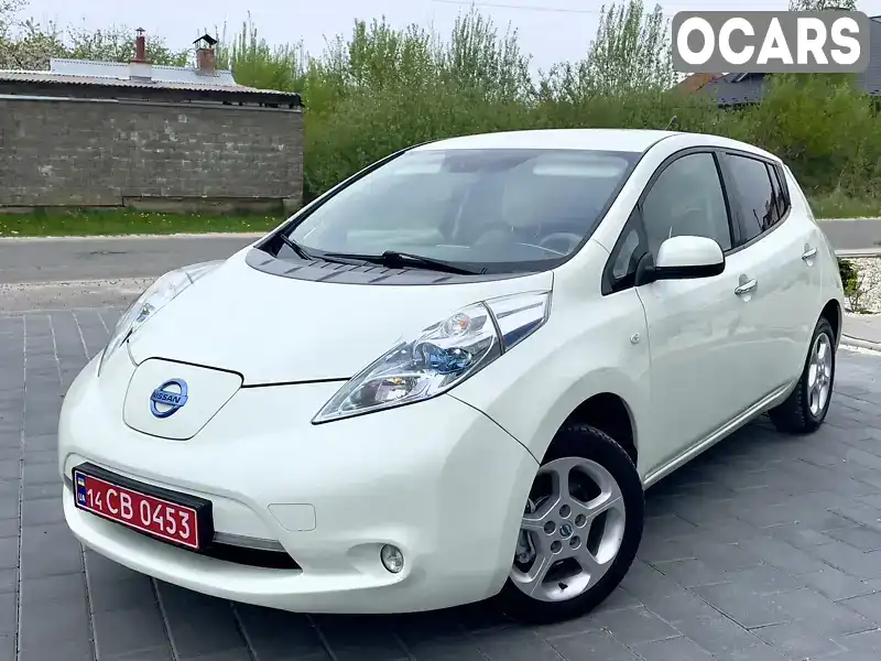 Хетчбек Nissan Leaf 2012 null_content л. Автомат обл. Львівська, Трускавець - Фото 1/21