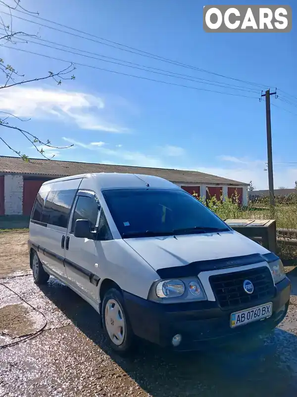 Минивэн Fiat Scudo 2005 2 л. Ручная / Механика обл. Винницкая, Гайсин - Фото 1/15