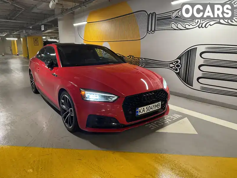 Купе Audi S5 2018 3 л. Автомат обл. Киевская, Киев - Фото 1/21