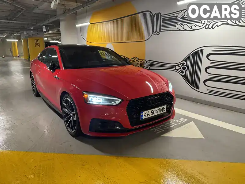 Купе Audi S5 2018 3 л. Автомат обл. Київська, Київ - Фото 1/21